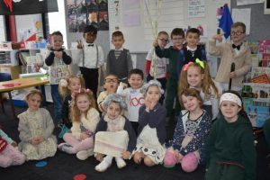 Healesville Primary preps mark their 100 day milestone