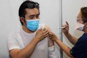 Health Minister advises on working from home and masks to slow the spread