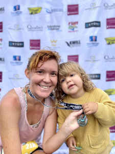 Toby honoured through Running for Premature Babies