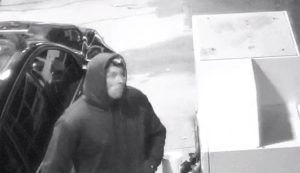 Police hunt for petrol thief