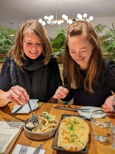 Little Yarra Creperie team took on the Act For Peace Rations Challenge