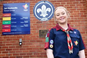 Queen Scout Honour reached at Healesville Scouts for the first time in decades
