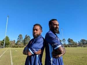 Yarra Valley Soccer Club’s pacific players a star influence