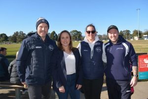 Funding pledge announced for Coldstream sports pavilion