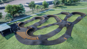 Coldstream Pump Track design chosen