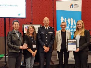 Community emergency response group recognised for its strengths