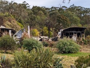 Healesville house in ruins after fire