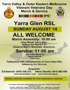 Commemoration ceremony to be held for 60th anniversary of deployment of troops to Vietnam and the Battle of Long Tan