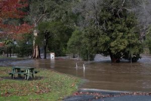 Second flood warning for Yarra Ranges