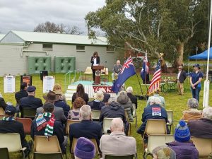 Yarra Valley RSL branches comemorate Vietnam Veterans Day in Yarra Glen