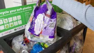 New reforms will allow plastic bags to be recycled through household bins