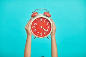 Daylight savings begins this weekend