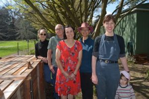Community Compost Hub arrives in Healesville