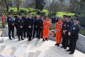 SES member remembered at memorial