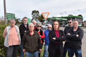 Residents concerned about lack of action for dangerous Maroondah Highway intersection