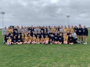 Netballers claim victory at state tournament