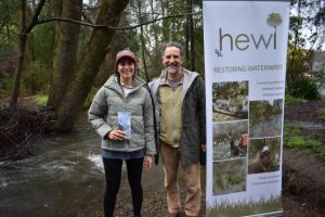 Runner makes pitstop in Healesville along 280km run raising awareness for the Yarra River
