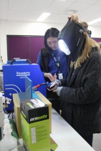 Tools Skills Day helping women take up a new career