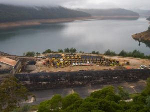 Fine work recognised in Upper Yarra Dam Safety Upgrade