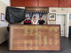 Yarra Glen Cricket Club holds its season launch