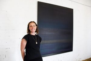 Works by artist Belinda Rogers demand viewers pause and absorb the light