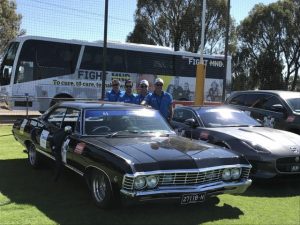 Healesville locals join Daniher’s Drive to raise vital funds for FightMND