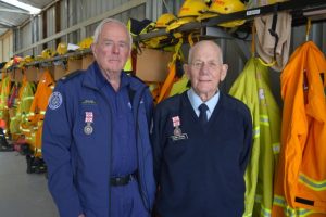 Gruyere CFA members awarded for their outstanding service