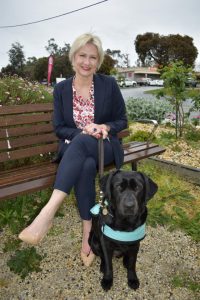 Creating awareness for Guide Dogs Victoria