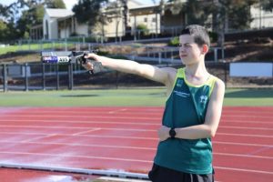 Young athlete competes at World Champs in Portugal