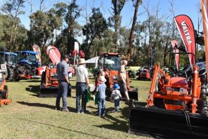 Welcome back from the Wandin Silvan Field Days president
