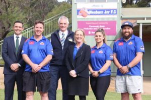 Liberal Party pledge $4 million to Wesburn Junior Football Club