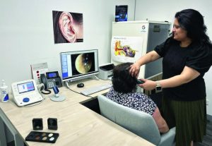 Ear and hearing services for locals