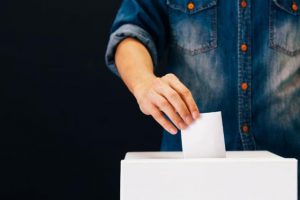 Record number of voters to hit the polls this election
