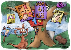 CARTOON: Election jumble