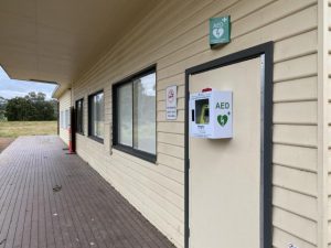 New life saving device installed for public use in Dixons Creek