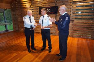 Dixons Creek CFA members honoured for their service