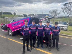Yarra Glen family racing to the top of drag racing