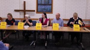 Eildon candidates front the community at a Q&A event