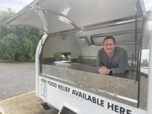 Food relief van now operating in Healesville