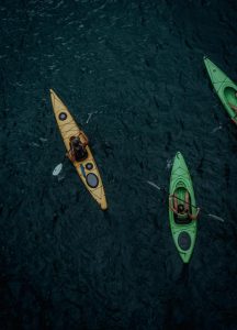 Yarra Valley Kayakers take on trip across the Bass Strait