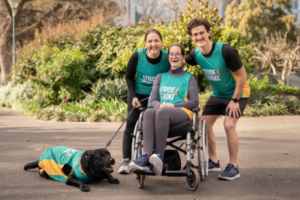 Start clocking your strides for stroke this month