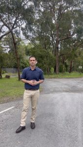 Casey MP Aaron Violi says he will fight for Roads to Community funding to be restored
