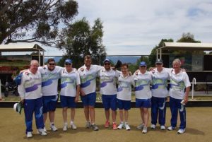 Family affair at Yarra Glen Bowls Club