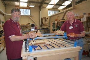 Yarra Glen Men’s Shed receives boost from recovery grants
