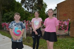 Yarra Glen Primary and town turns pink for breast cancer