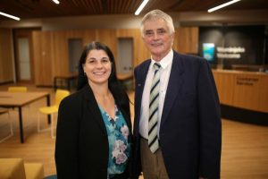 Mayor re-elected for second term with new deputy mayor for 2022-23