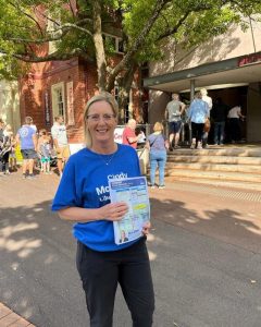 Cindy McLeish set to represent Eildon for third term