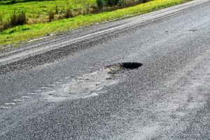 RACV urges motorists to watch out for potholes and hazards after flooding