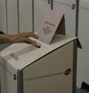 Where to vote in Eildon electorate