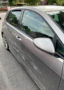 Parked car damaged in Healesville, police investigate